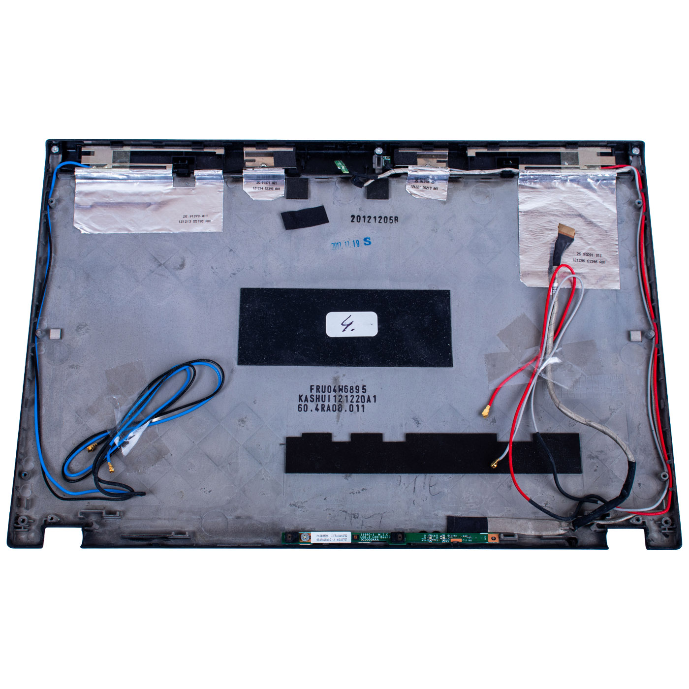LCD back cover Lenovo ThinkPad X230 X220 X220i X230i