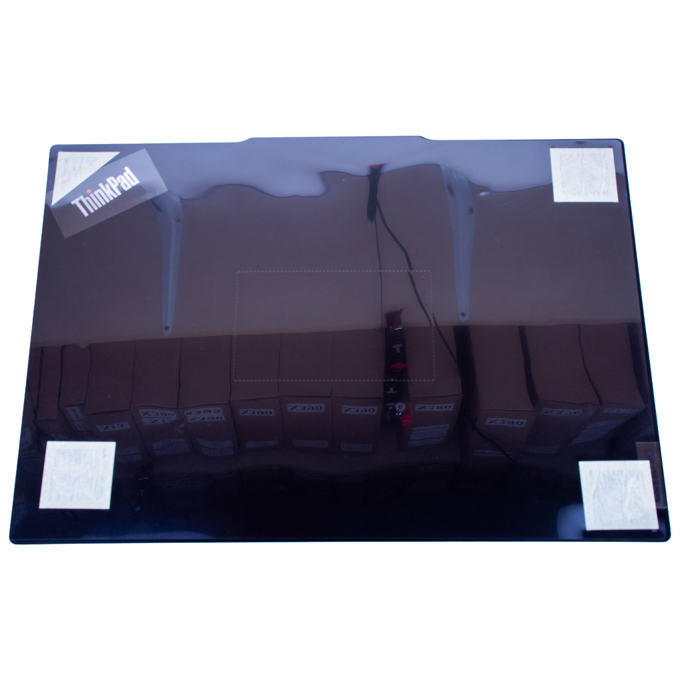 Lenovo ThinkPad E14 5th 6th gen black aluminum display casing | 5CB1L57686