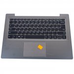 Palmrest klawiatura Lenovo IdeaPad 320s 14 IKB srebrny