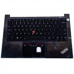 Palmrest keyboard Lenovo ThinkPad E14 2nd gen fpr glossy