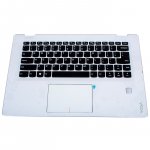 Palmrest klawiatura Lenovo Flex 4 14 YOGA 510 biały czytnik