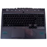Palmrest keyboard touchpad Lenovo Legion 5 15 black