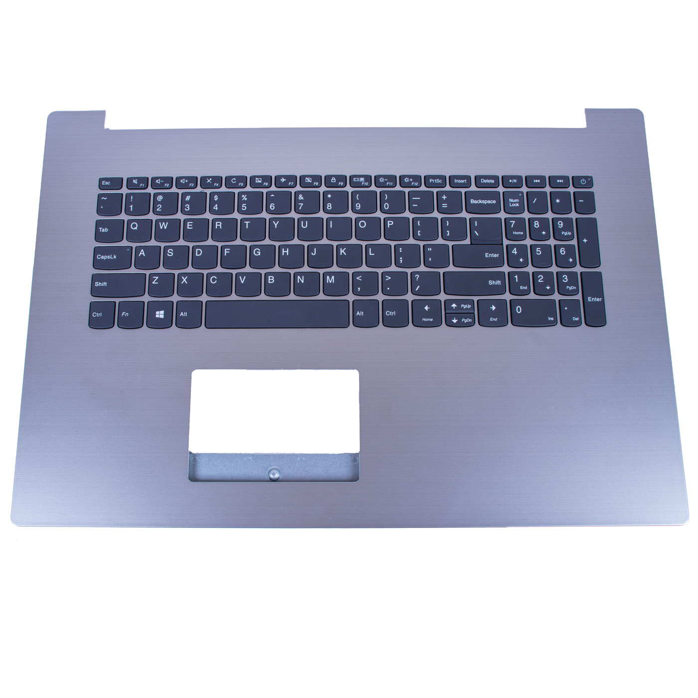 Palmrest keyboard Lenovo IdeaPad 320 330 17 ICH silver
