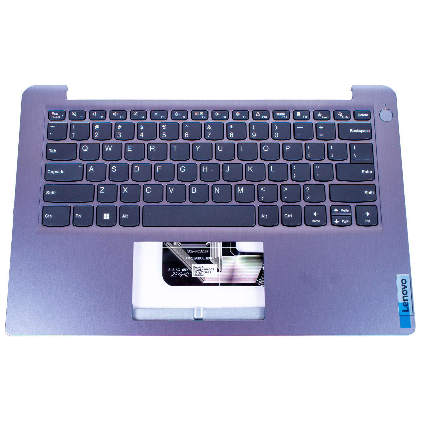 Palmrest keyboard Lenovo IdeaPad 3 14 ITL6 ADA6 ALC6