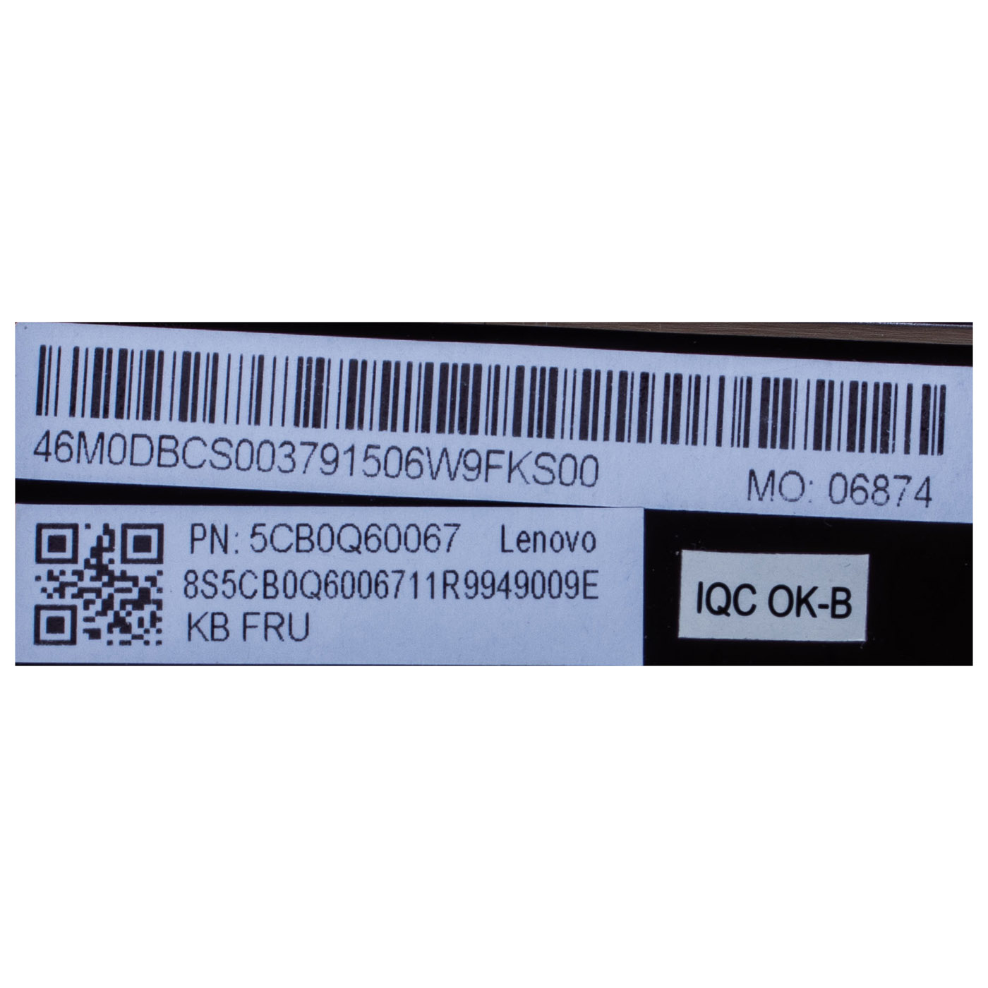 Palmrest keyboard Lenovo IdeaPad V330 15 | 5CB0Q60250