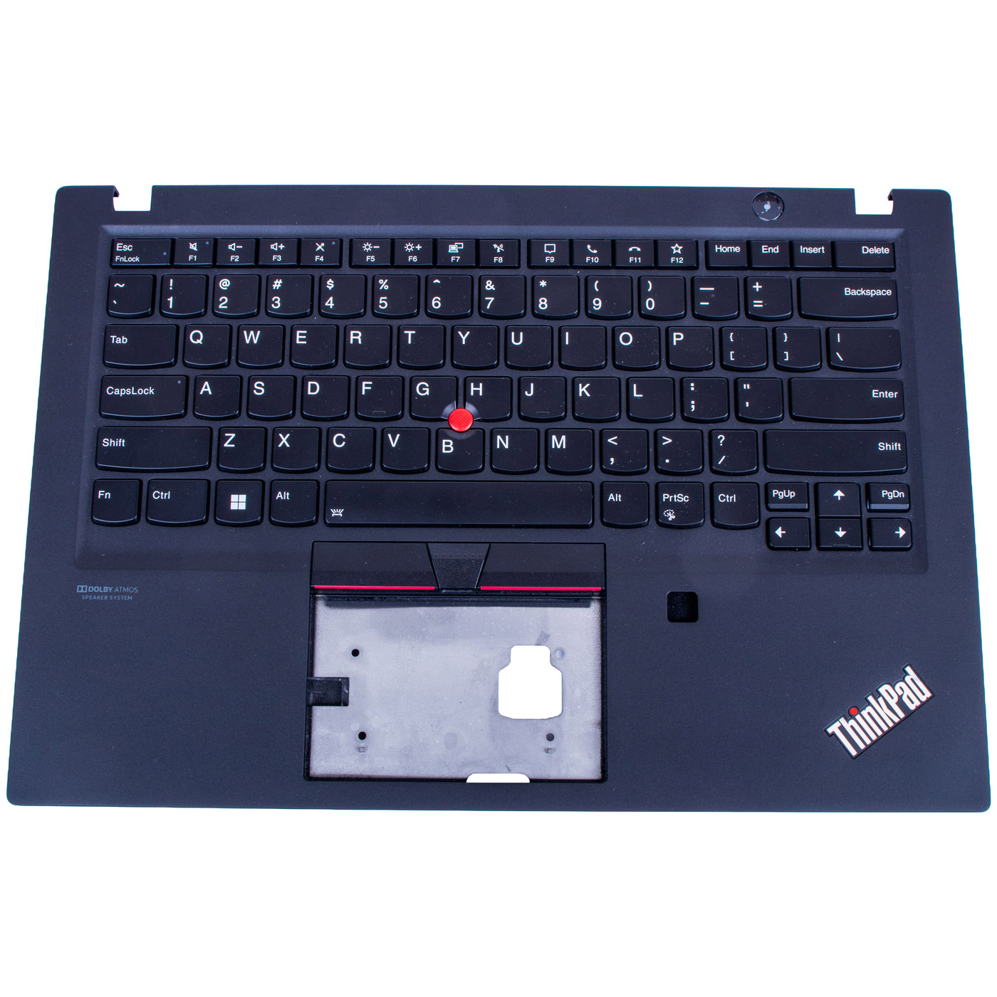 Palmrest keyboard Lenovo ThinkPad T14s fingerprint reader | 5M10Z41372
