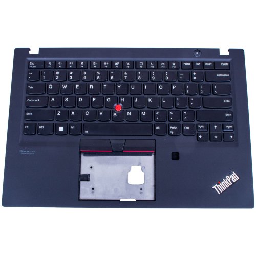 Palmrest keyboard Lenovo ThinkPad T14s fingerprint reader | 5M10Z41372