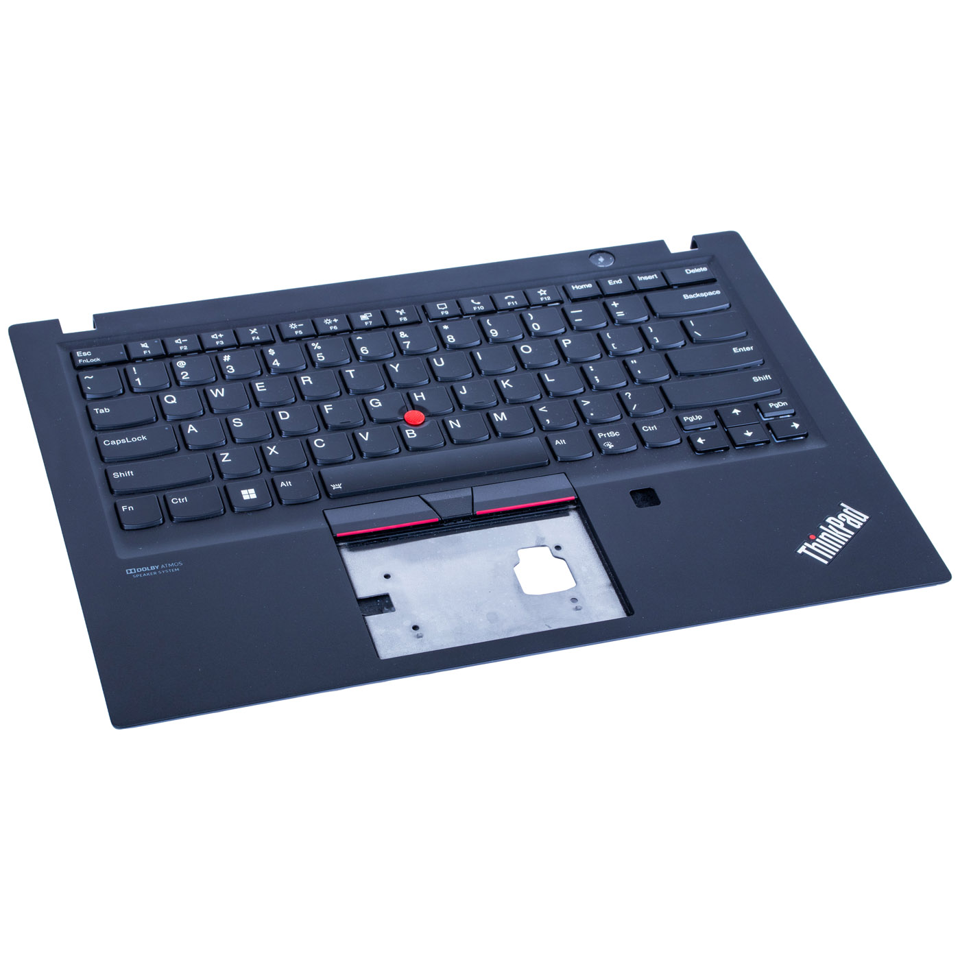 Palmrest keyboard Lenovo ThinkPad T14s fingerprint reader | 5M10Z41372
