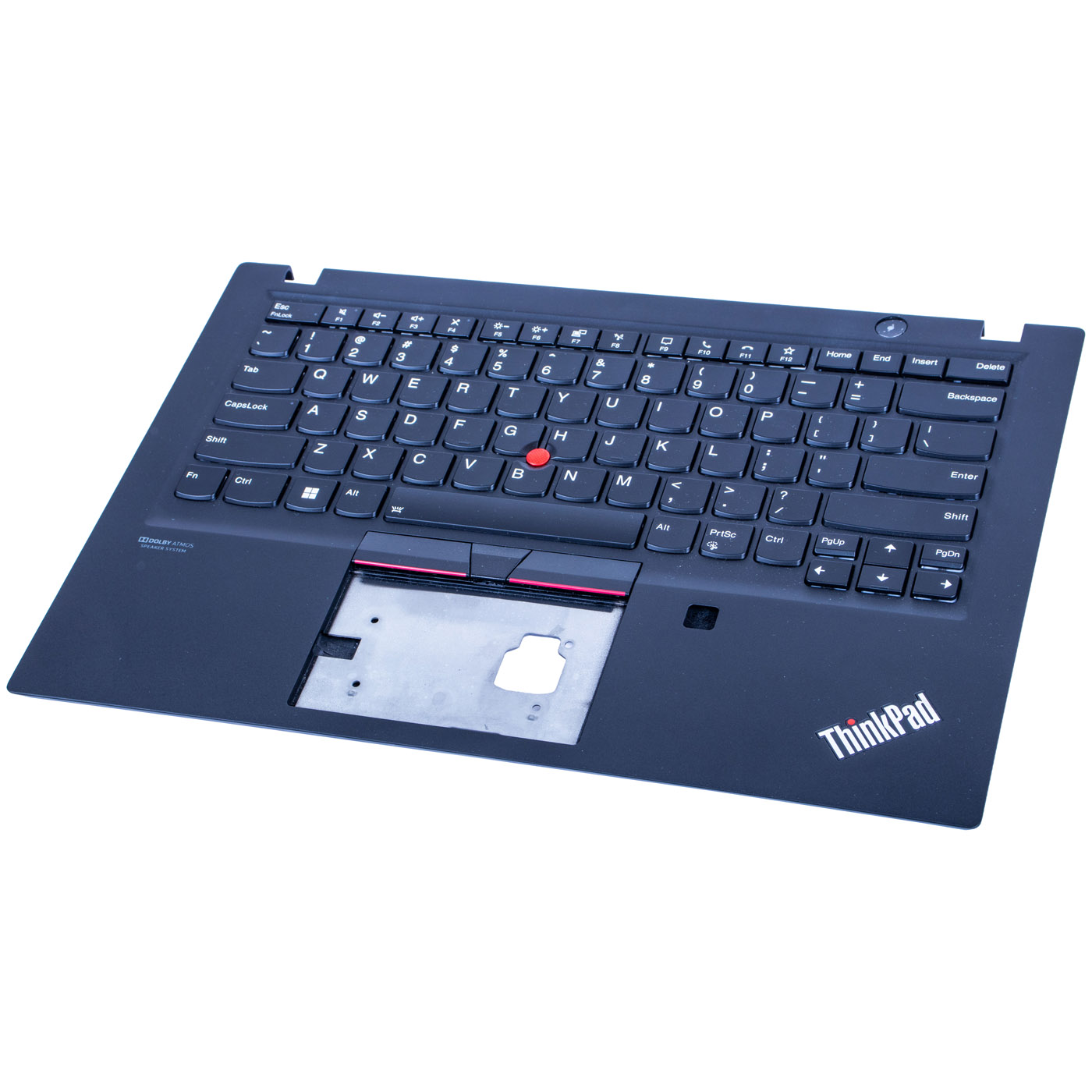 Palmrest keyboard Lenovo ThinkPad T14s fingerprint reader | 5M10Z41372