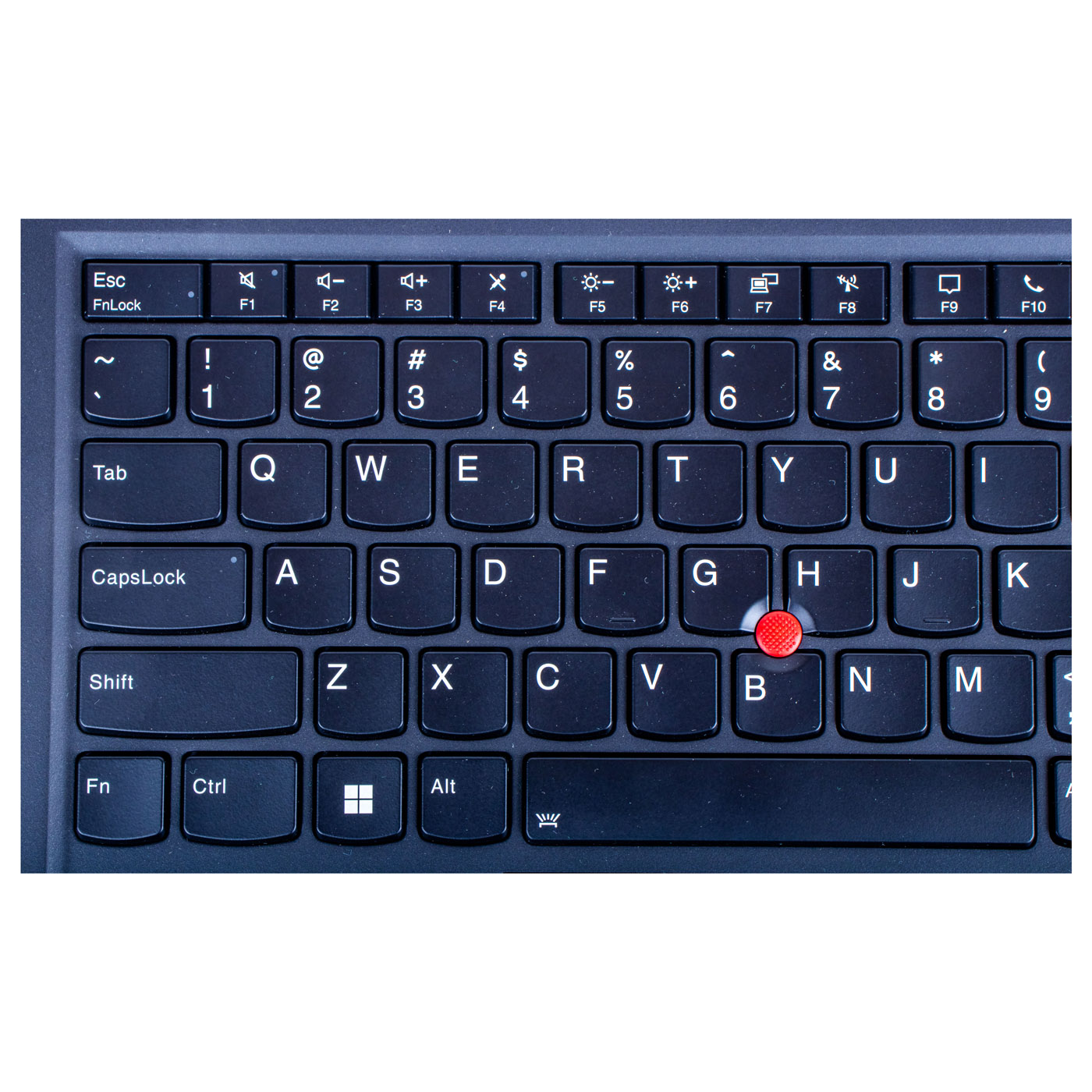 Palmrest keyboard Lenovo ThinkPad T14s fingerprint reader | 5M10Z41372