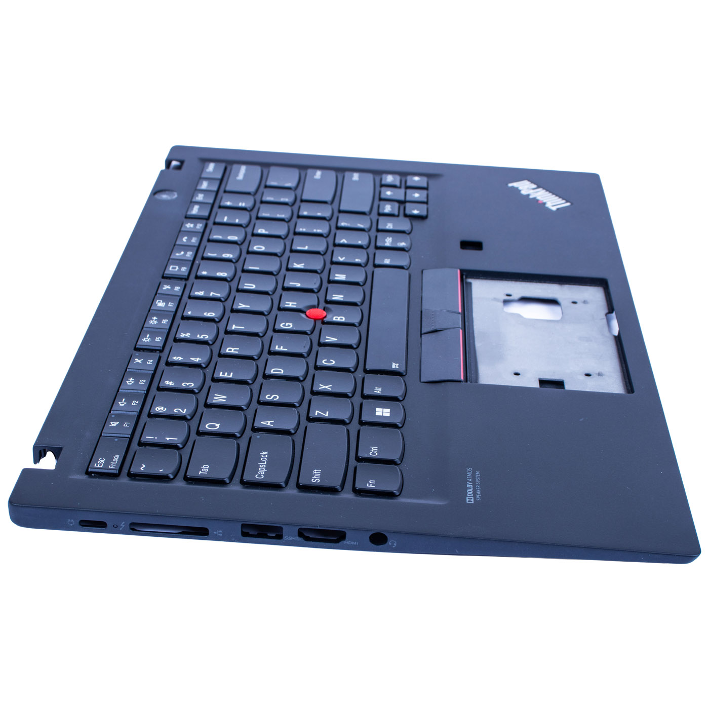 Palmrest keyboard Lenovo ThinkPad T14s fingerprint reader | 5M10Z41372
