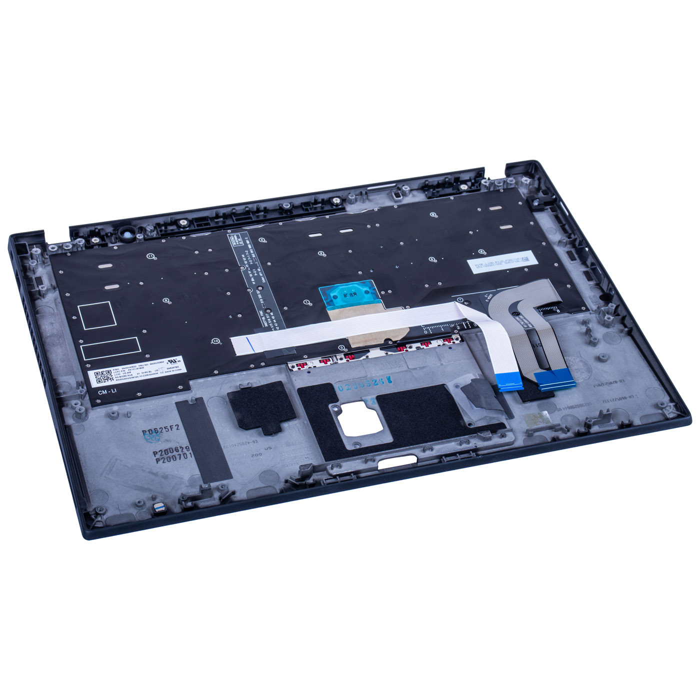 Palmrest keyboard Lenovo ThinkPad T14s fingerprint reader | 5M10Z41372