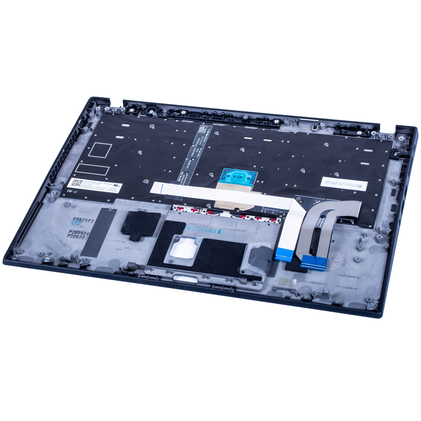 Palmrest keyboard Lenovo ThinkPad T14s fingerprint reader | 5M10Z41372