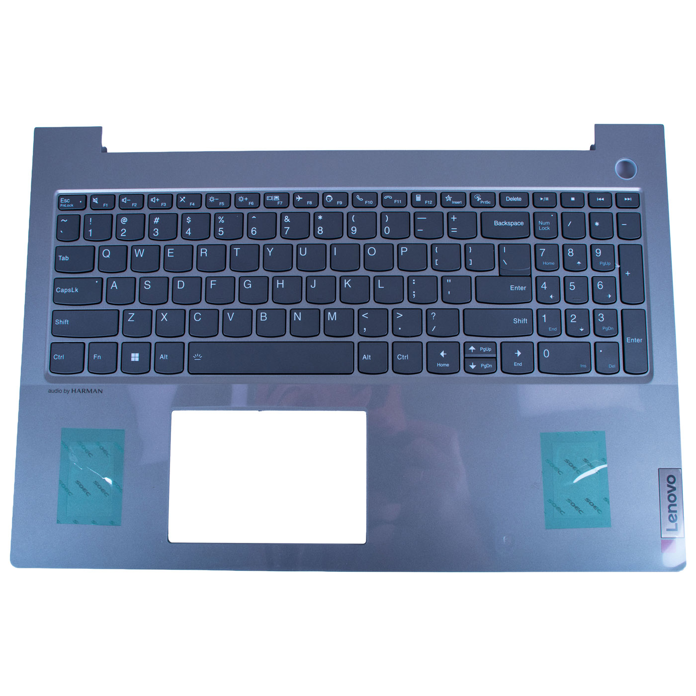 Palmrest keyboard Lenovo ThinkBook 15p IMH 1st generation | 5CB1B07610