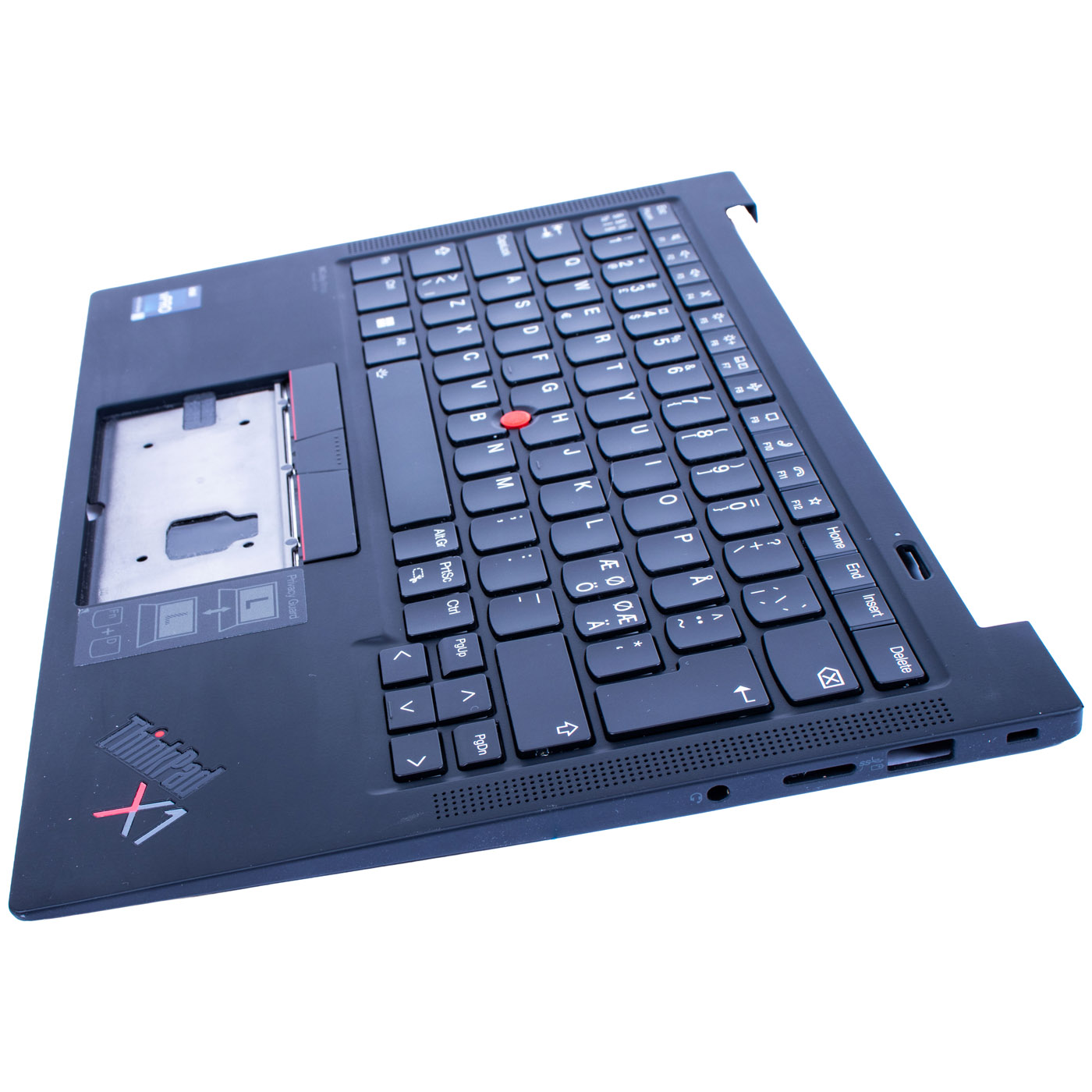 Palmrest klawiatura Lenovo X1 Carbon 10 11 WWAN - 5M11H44247