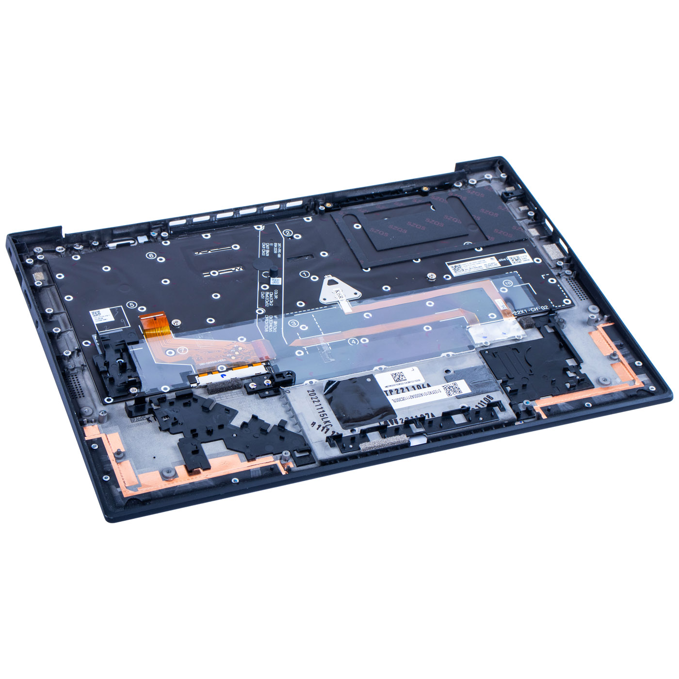 Palmrest klawiatura Lenovo X1 Carbon 10 11 WWAN - 5M11H44247