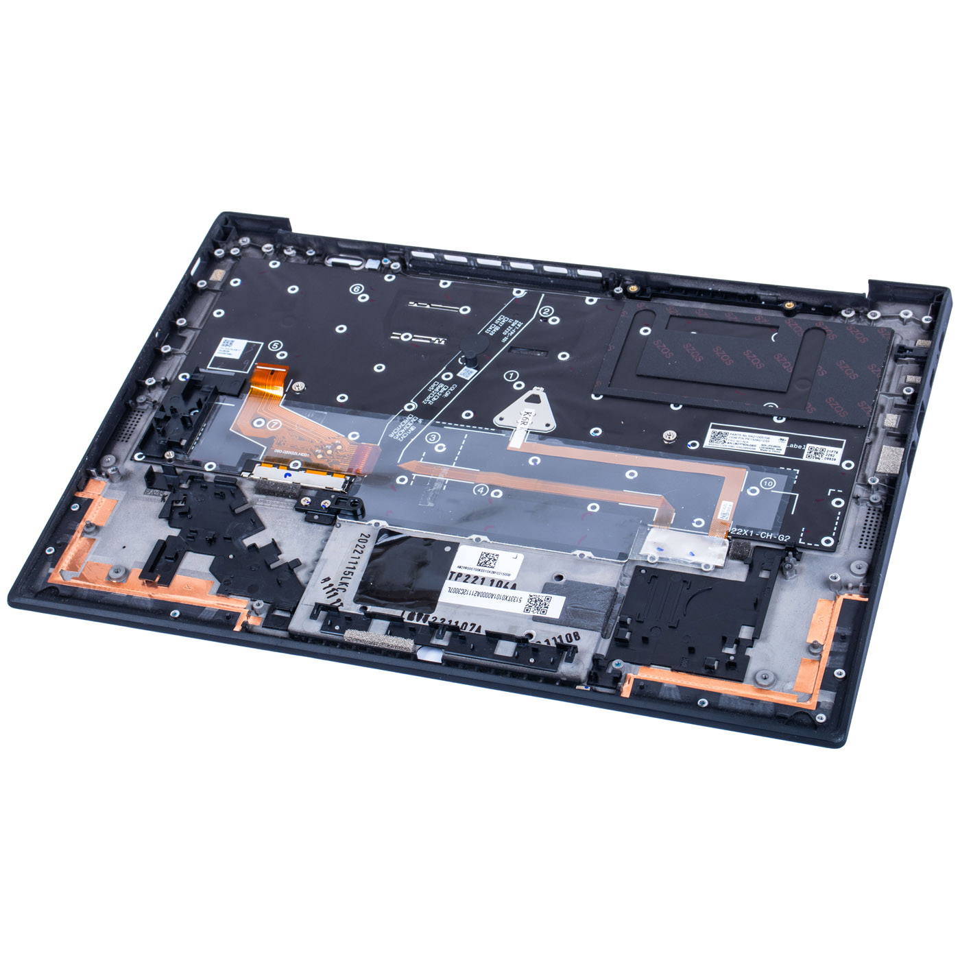Palmrest klawiatura Lenovo X1 Carbon 10 11 WWAN - 5M11H44247