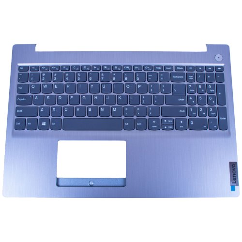 Palmrest keyboard Lenovo IdeaPad 3 15 silver | 5CB0X57476