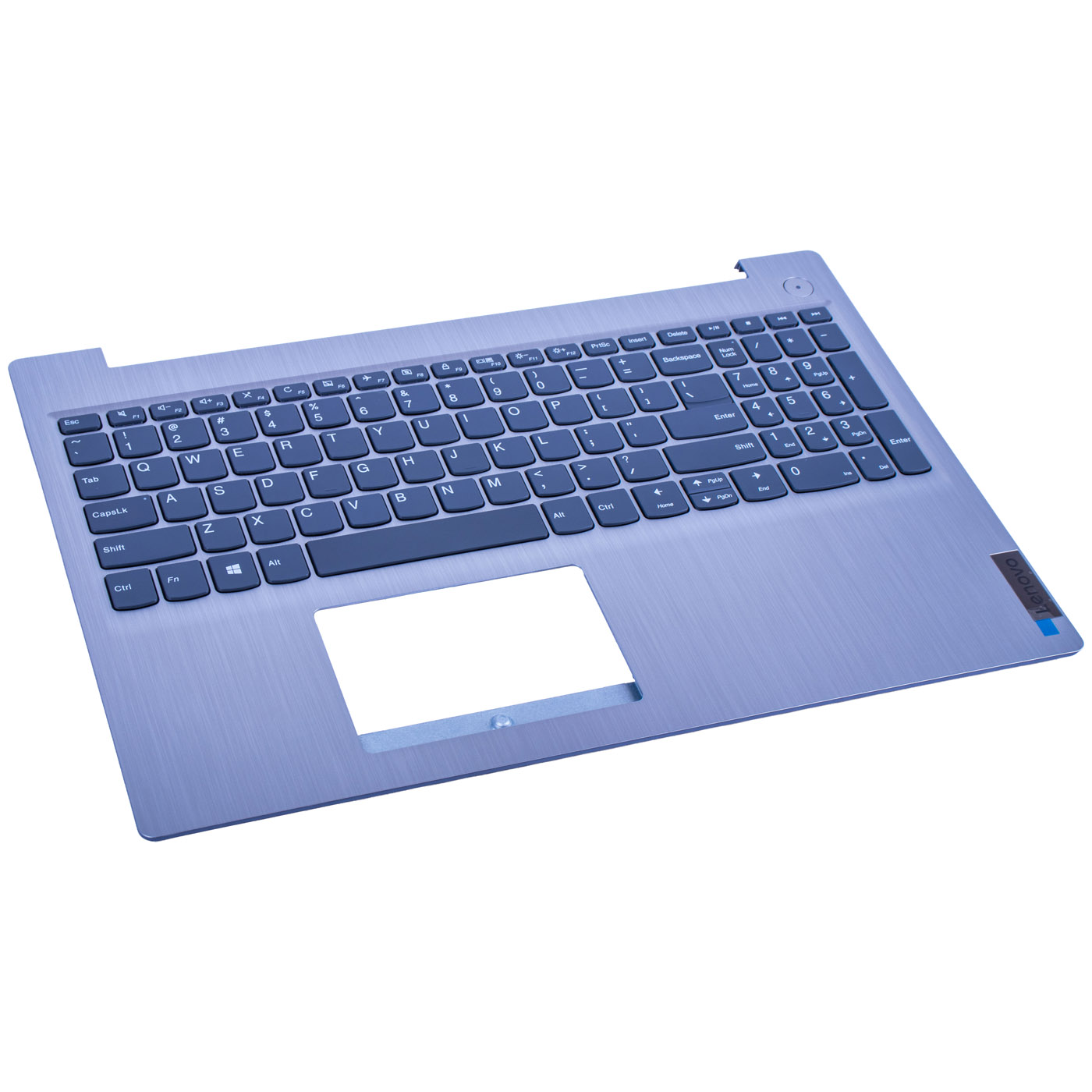 Palmrest keyboard Lenovo IdeaPad 3 15 silver | 5CB0X57476