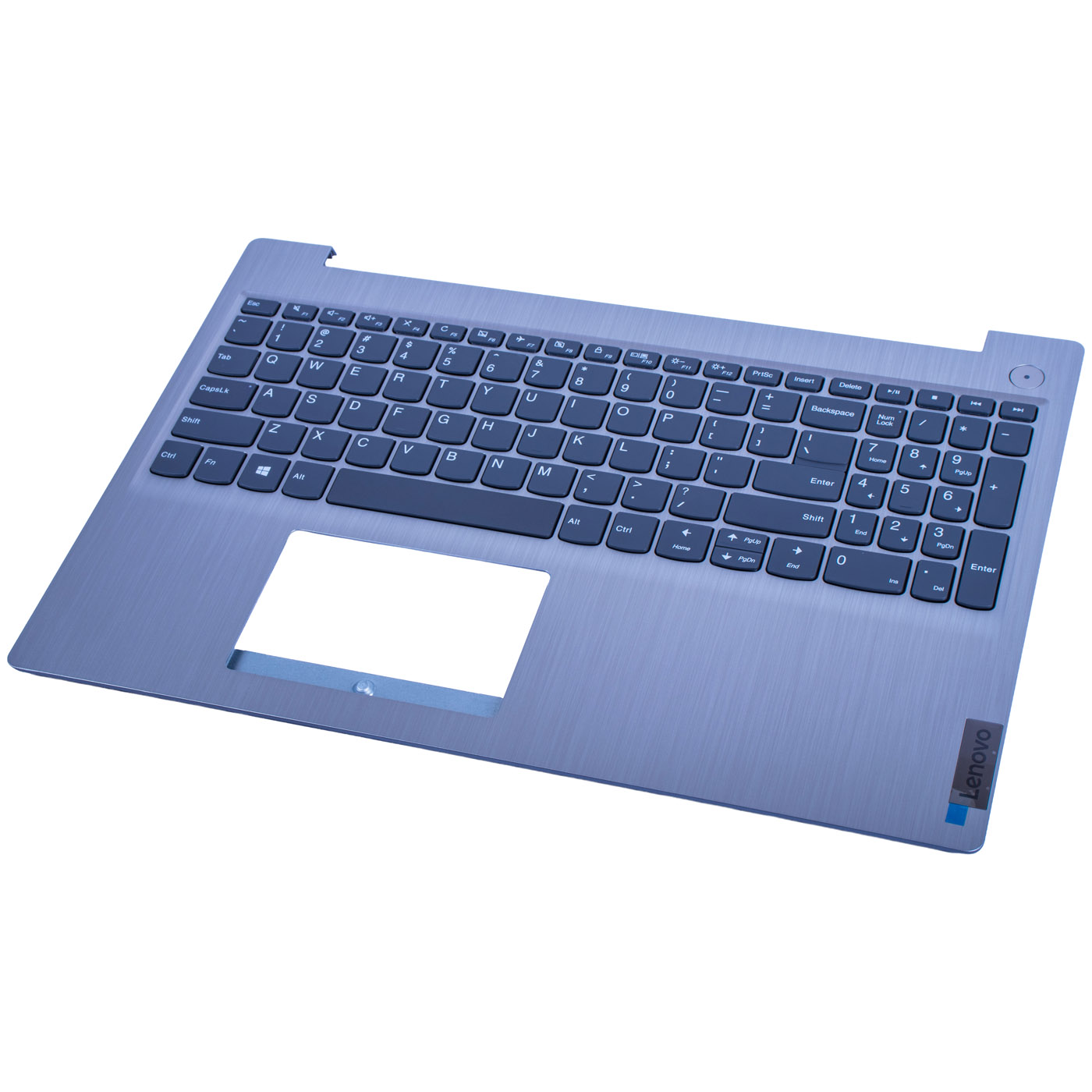 Palmrest keyboard Lenovo IdeaPad 3 15 silver | 5CB0X57476