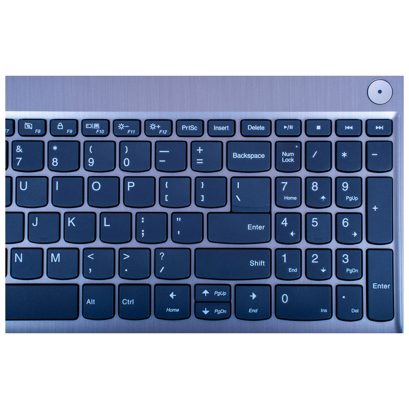 Palmrest keyboard Lenovo IdeaPad 3 15 silver | 5CB0X57476
