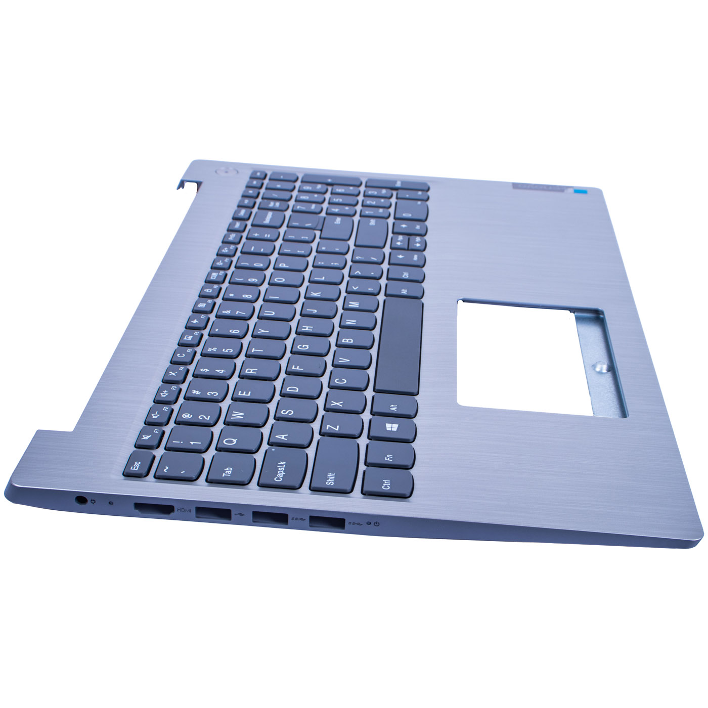 Palmrest keyboard Lenovo IdeaPad 3 15 silver | 5CB0X57476