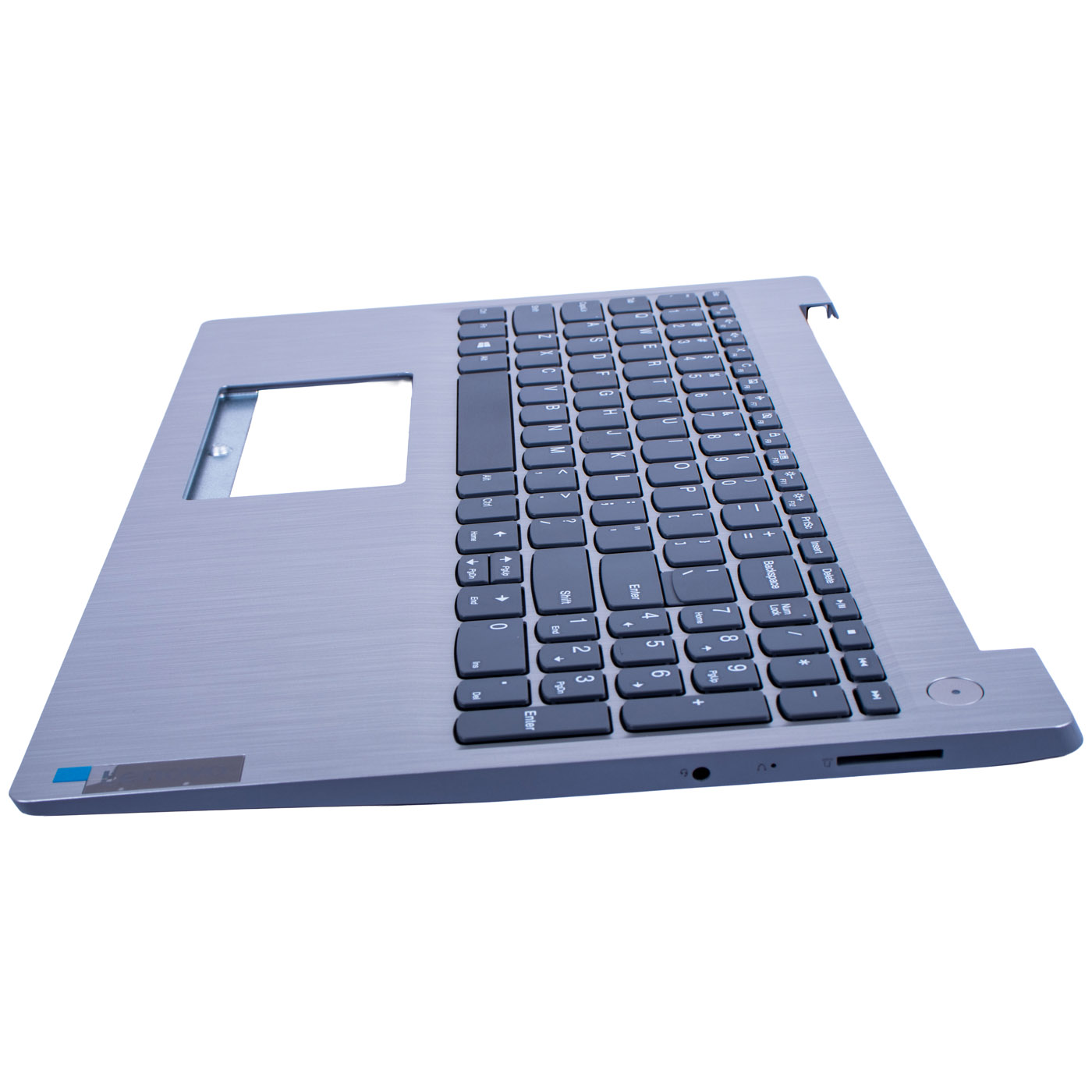 Palmrest keyboard Lenovo IdeaPad 3 15 silver | 5CB0X57476