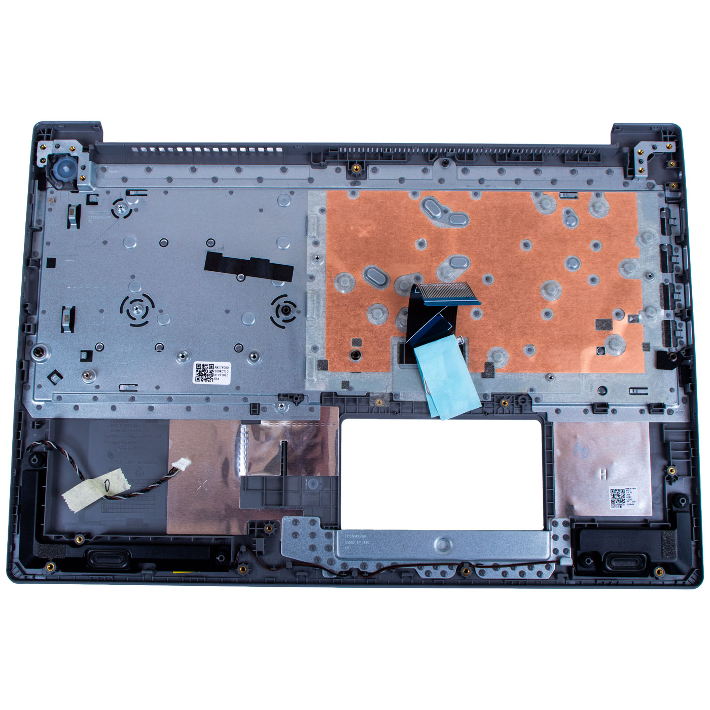 Palmrest keyboard Lenovo IdeaPad 3 15 silver | 5CB0X57476