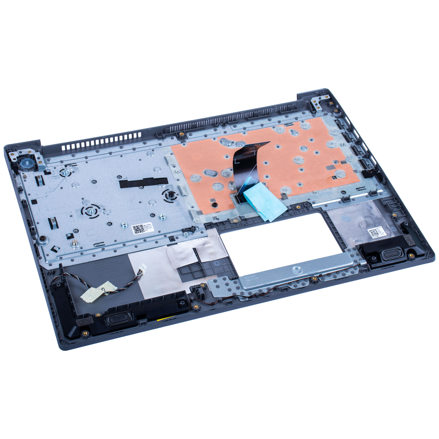 Palmrest keyboard Lenovo IdeaPad 3 15 silver | 5CB0X57476