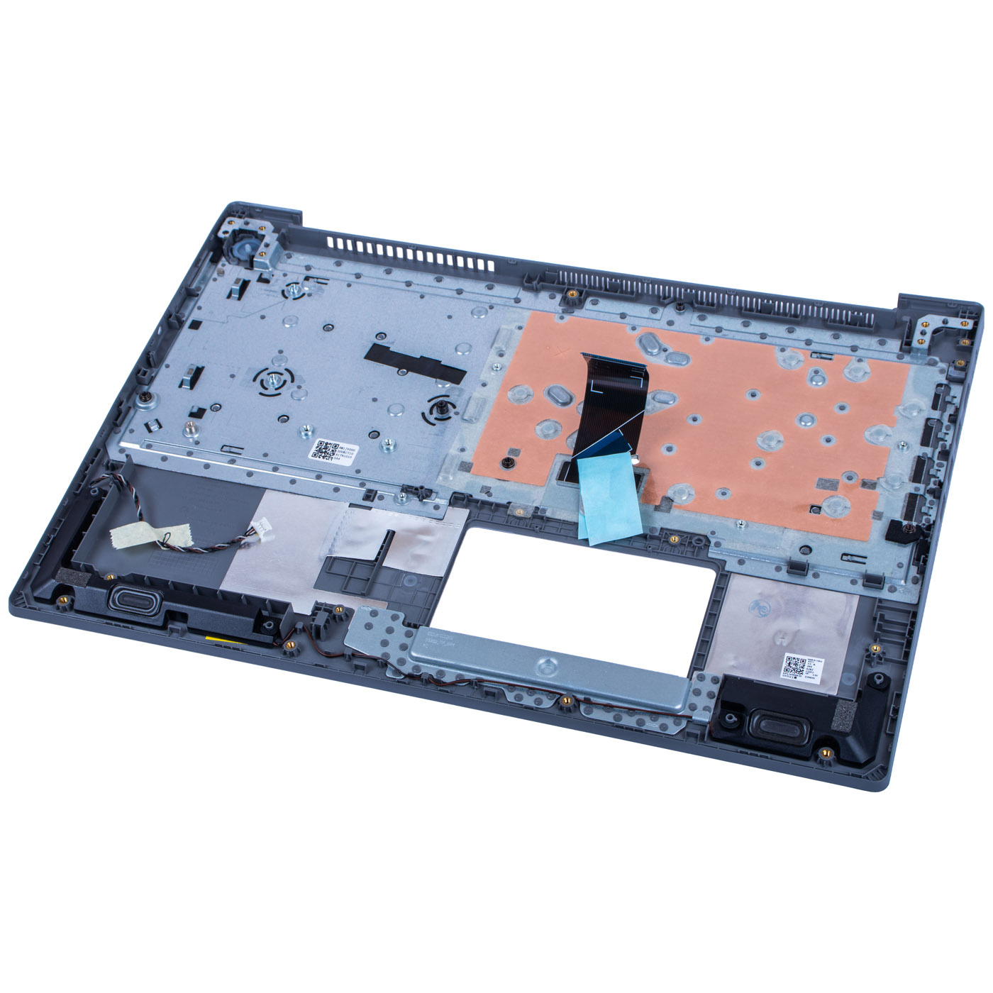 Palmrest keyboard Lenovo IdeaPad 3 15 silver | 5CB0X57476