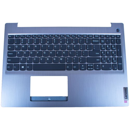 Silver keyboard palmrest for Lenovo IdeaPad 3 15 | 5CB0X57530