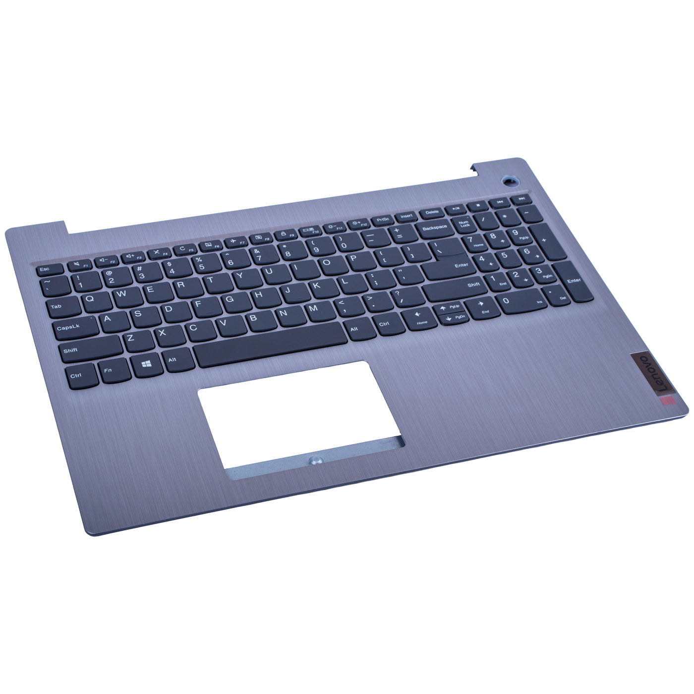 Silver keyboard palmrest for Lenovo IdeaPad 3 15 | 5CB0X57530