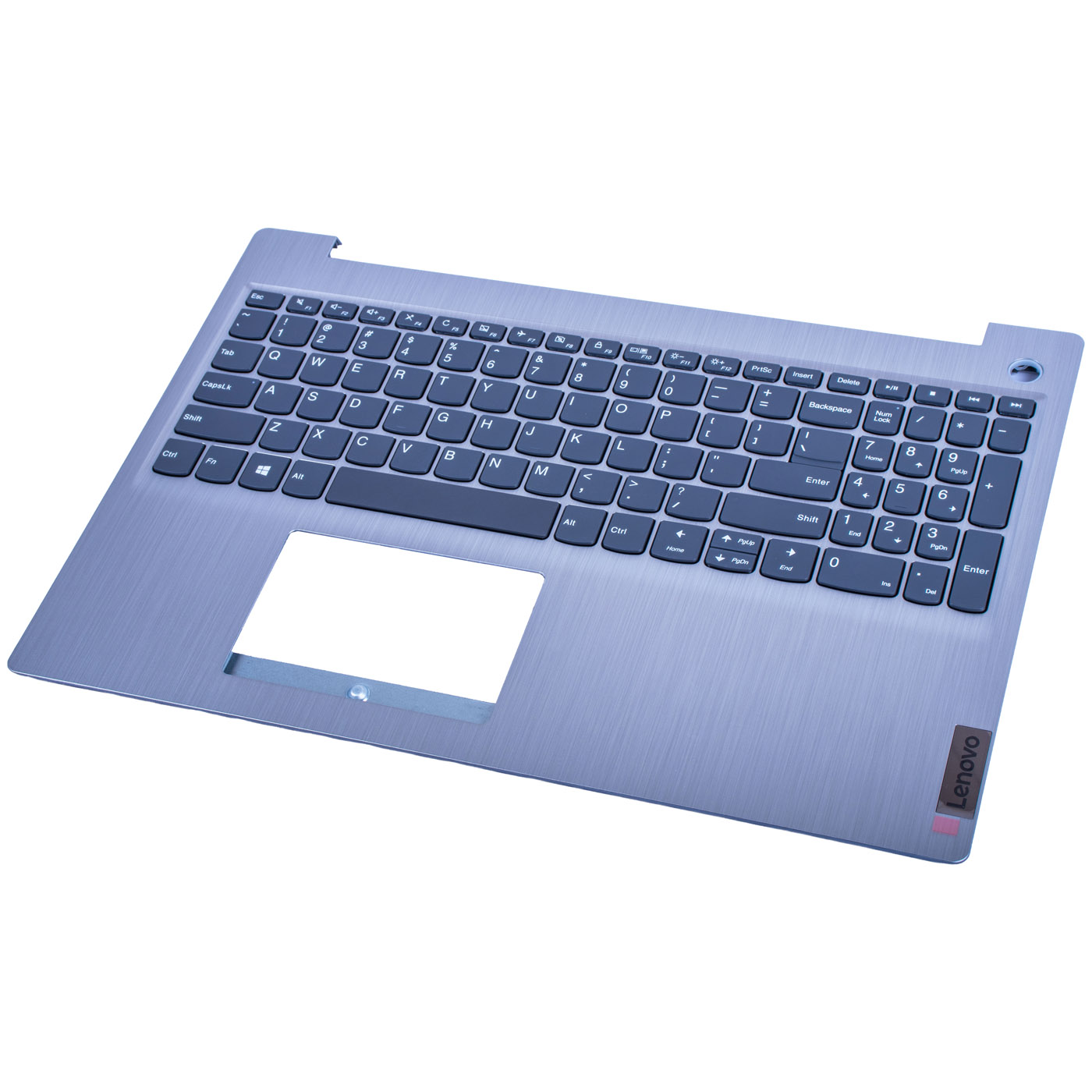 Silver keyboard palmrest for Lenovo IdeaPad 3 15 | 5CB0X57530