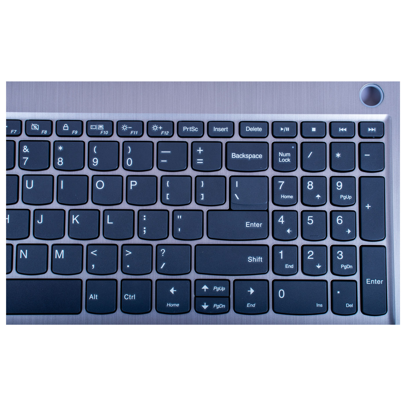 Silver keyboard palmrest for Lenovo IdeaPad 3 15 | 5CB0X57530