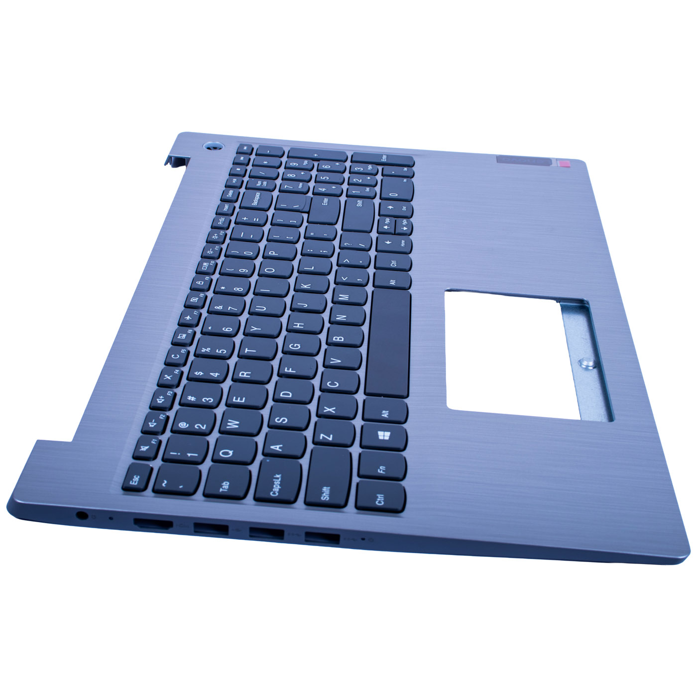 Silver keyboard palmrest for Lenovo IdeaPad 3 15 | 5CB0X57530
