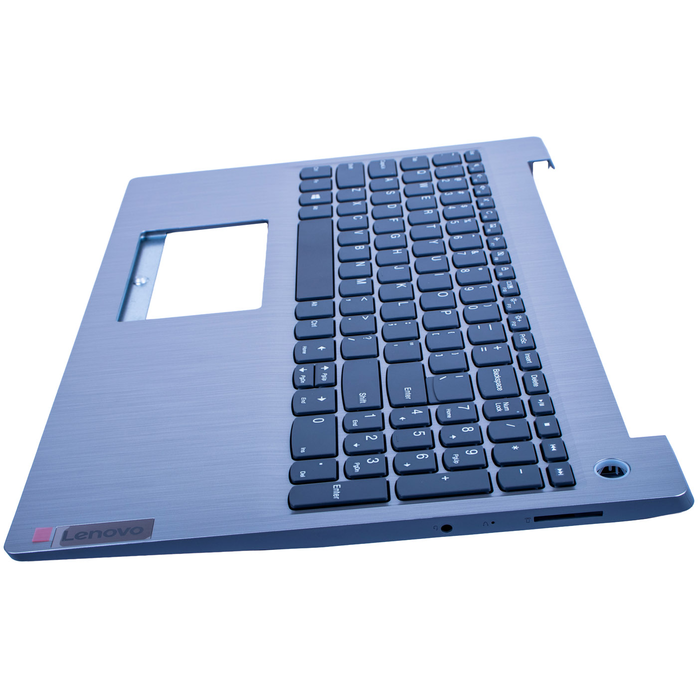 Silver keyboard palmrest for Lenovo IdeaPad 3 15 | 5CB0X57530