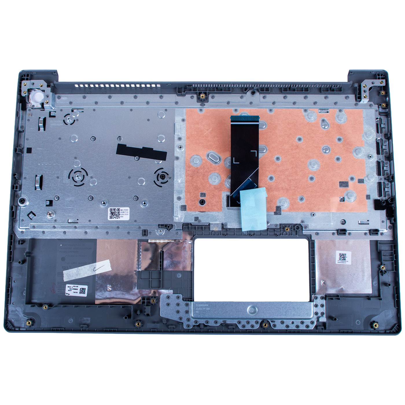 Silver keyboard palmrest for Lenovo IdeaPad 3 15 | 5CB0X57530