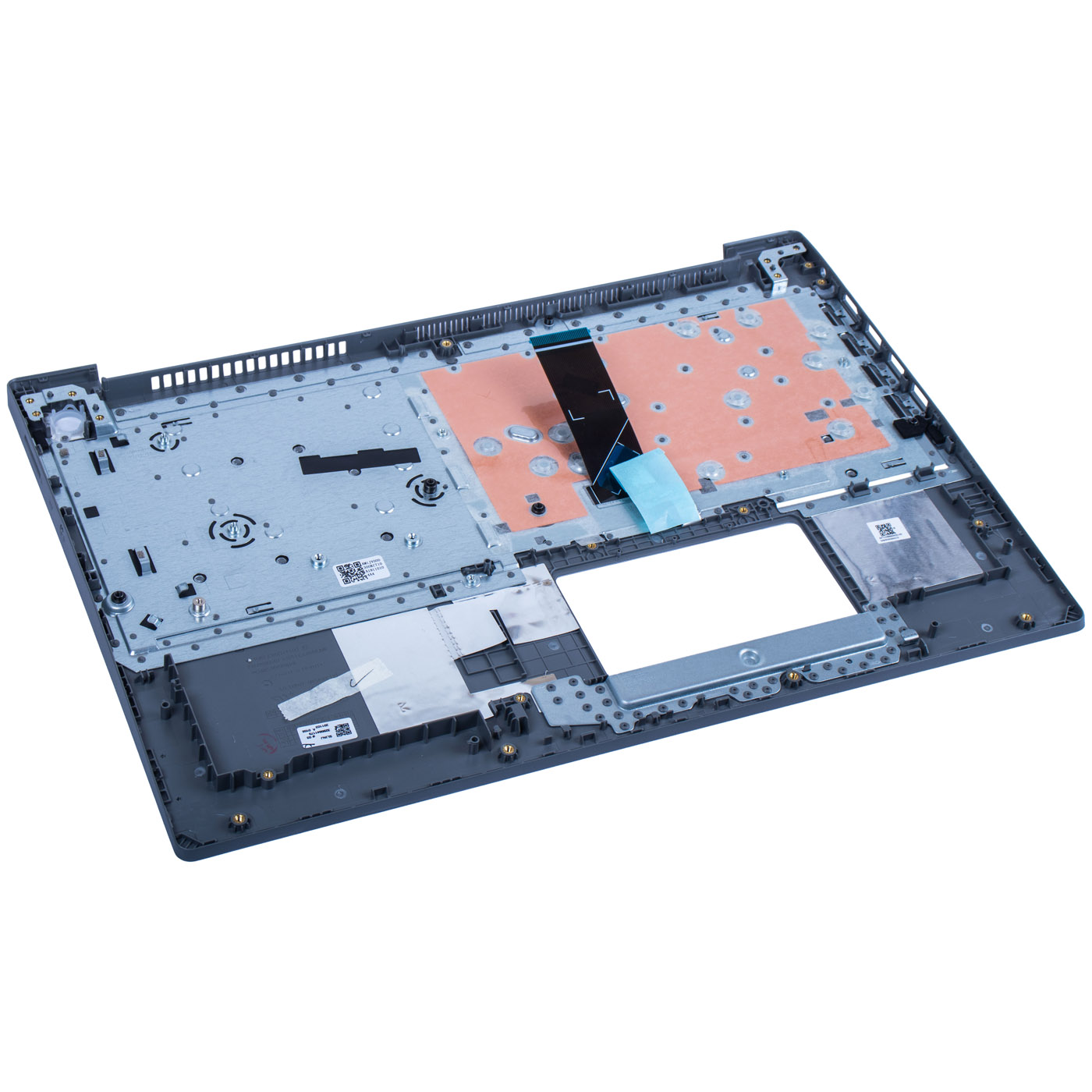 Silver keyboard palmrest for Lenovo IdeaPad 3 15 | 5CB0X57530