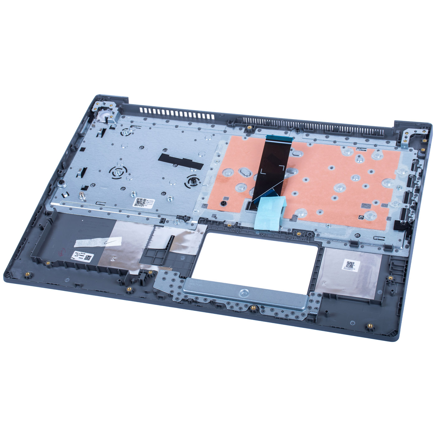 Silver keyboard palmrest for Lenovo IdeaPad 3 15 | 5CB0X57530