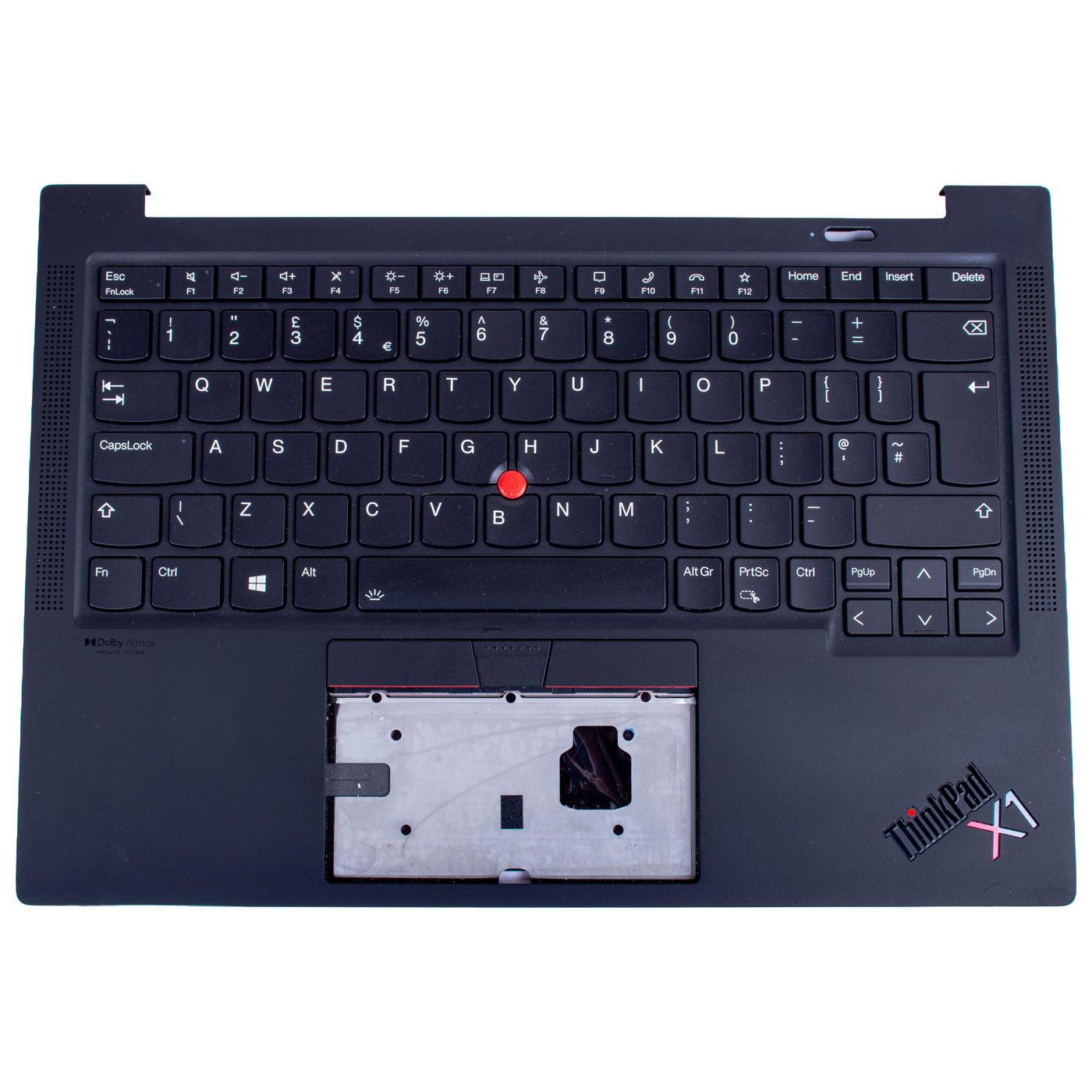 Palmrest keyboard Lenovo ThinkPad X1 Carbon 9 2021 WLAN