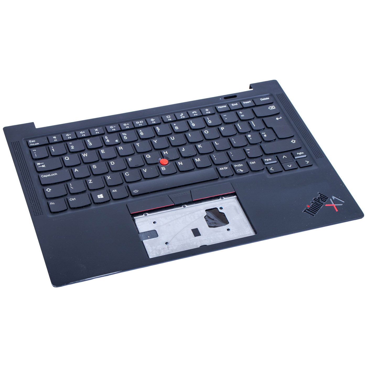 Palmrest keyboard Lenovo ThinkPad X1 Carbon 9 2021 WLAN