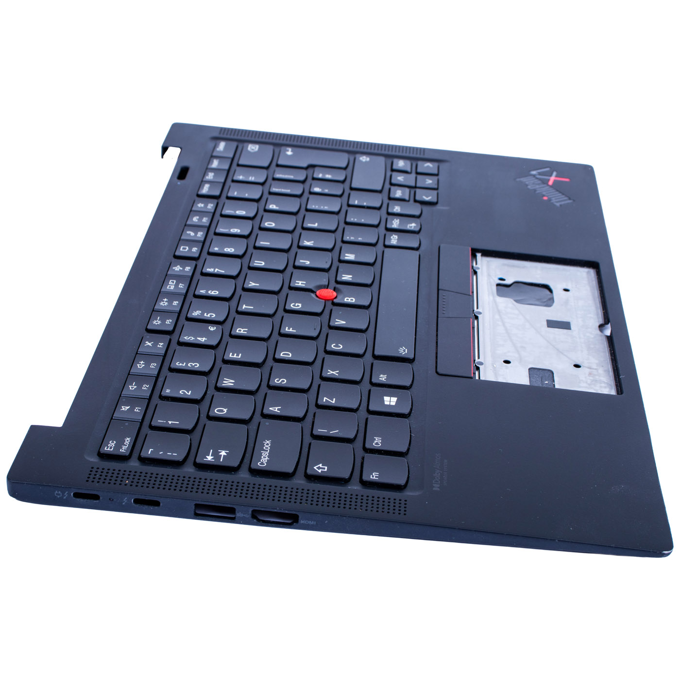 Palmrest keyboard Lenovo ThinkPad X1 Carbon 9 2021 WLAN