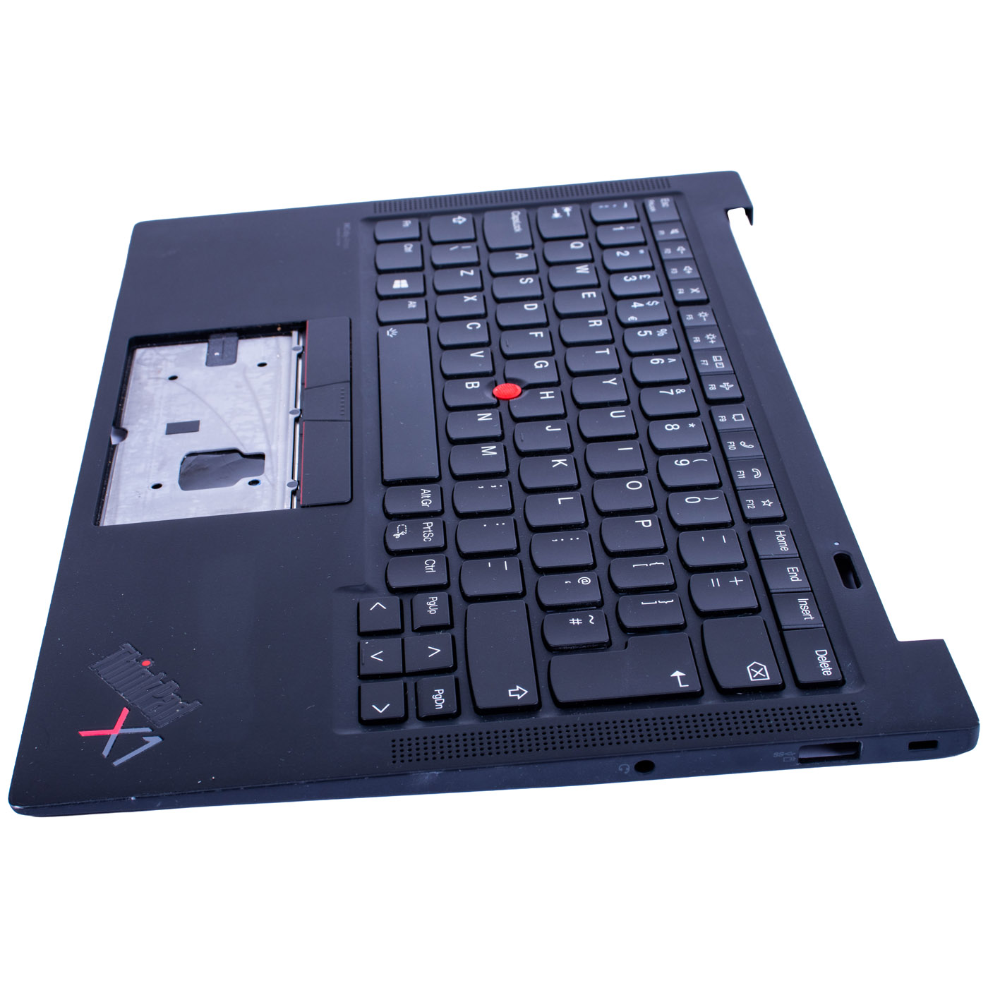 Palmrest keyboard Lenovo ThinkPad X1 Carbon 9 2021 WLAN