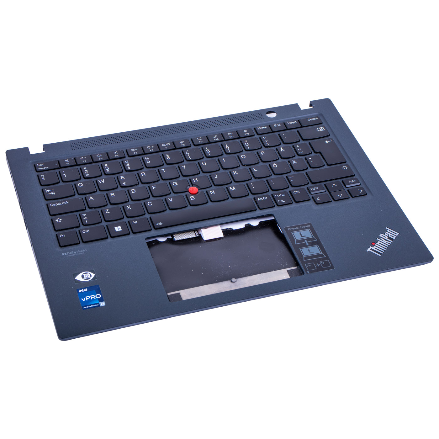 Palmrest keyboard Lenovo ThinkPad T14s WWAN 3rd 4th generation | 5M11H26027