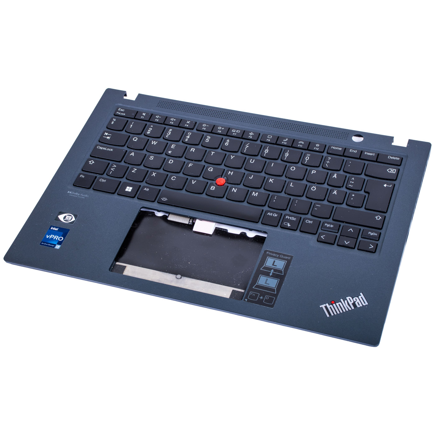 Palmrest keyboard Lenovo ThinkPad T14s WWAN 3rd 4th generation | 5M11H26027