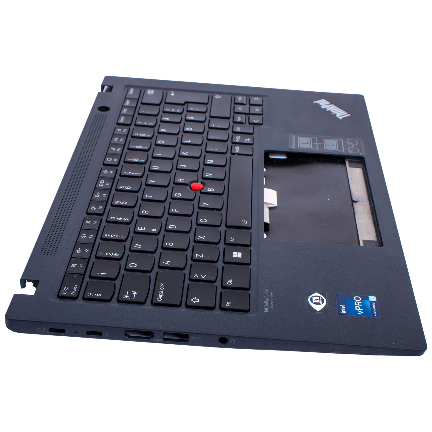 Palmrest keyboard Lenovo ThinkPad T14s WWAN 3rd 4th generation | 5M11H26027