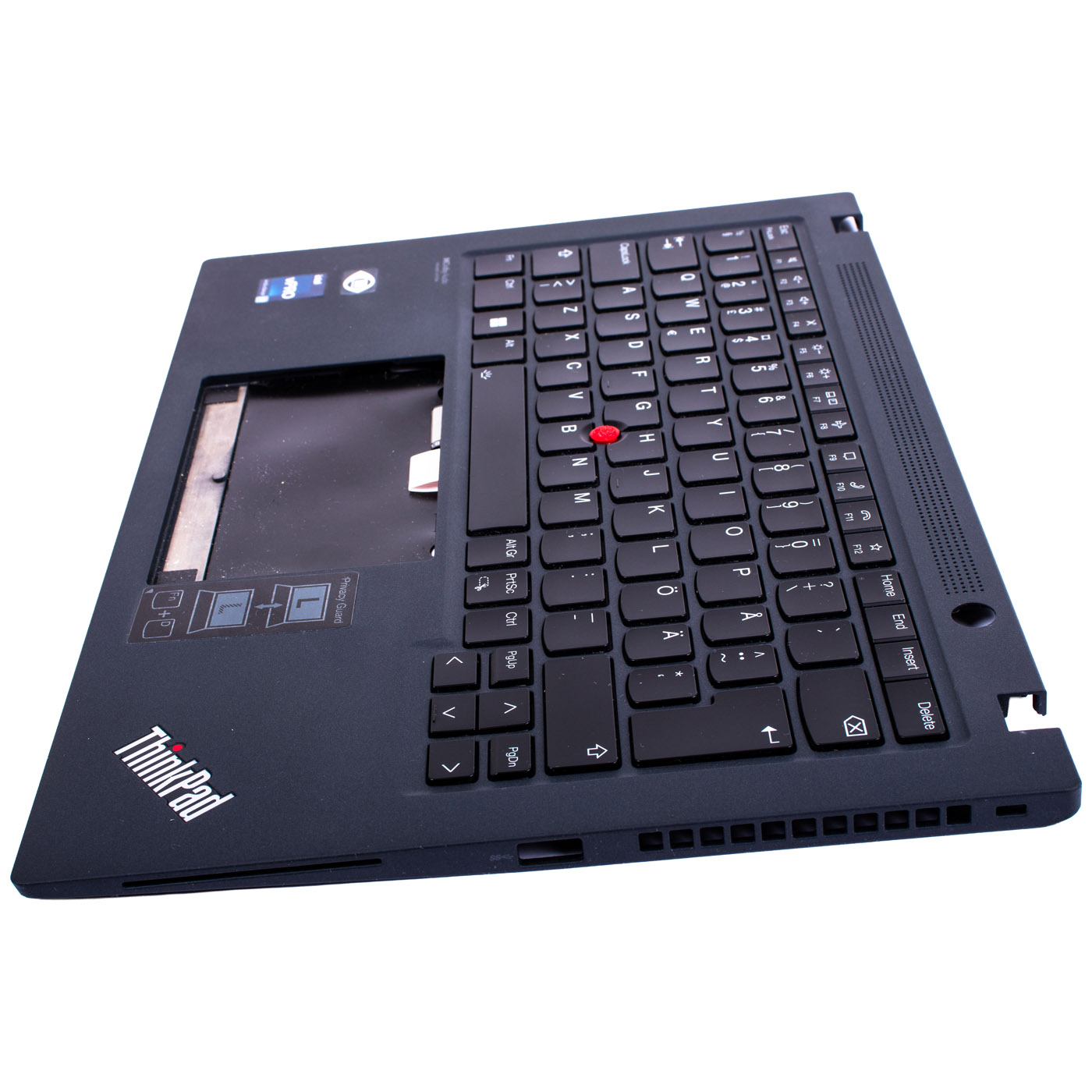 Palmrest keyboard Lenovo ThinkPad T14s WWAN 3rd 4th generation | 5M11H26027