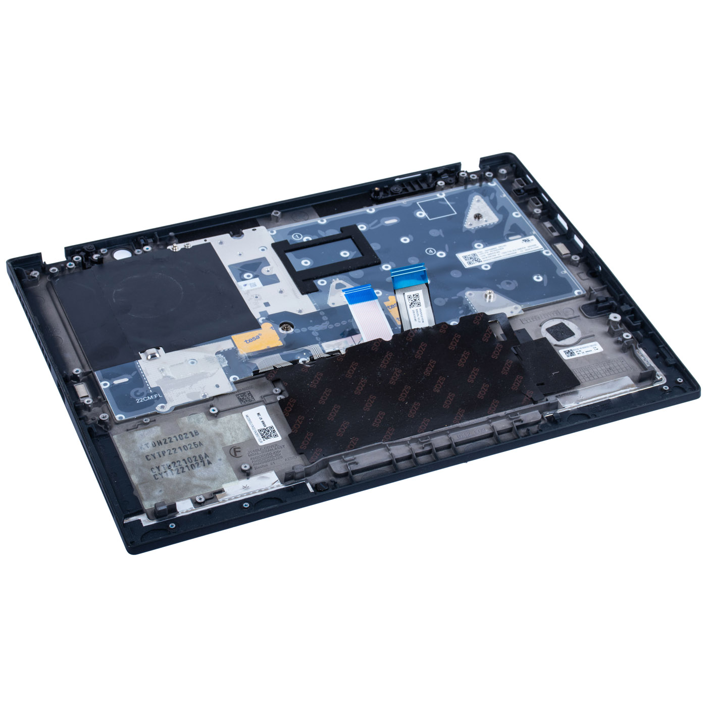 Palmrest keyboard Lenovo ThinkPad T14s WWAN 3rd 4th generation | 5M11H26027