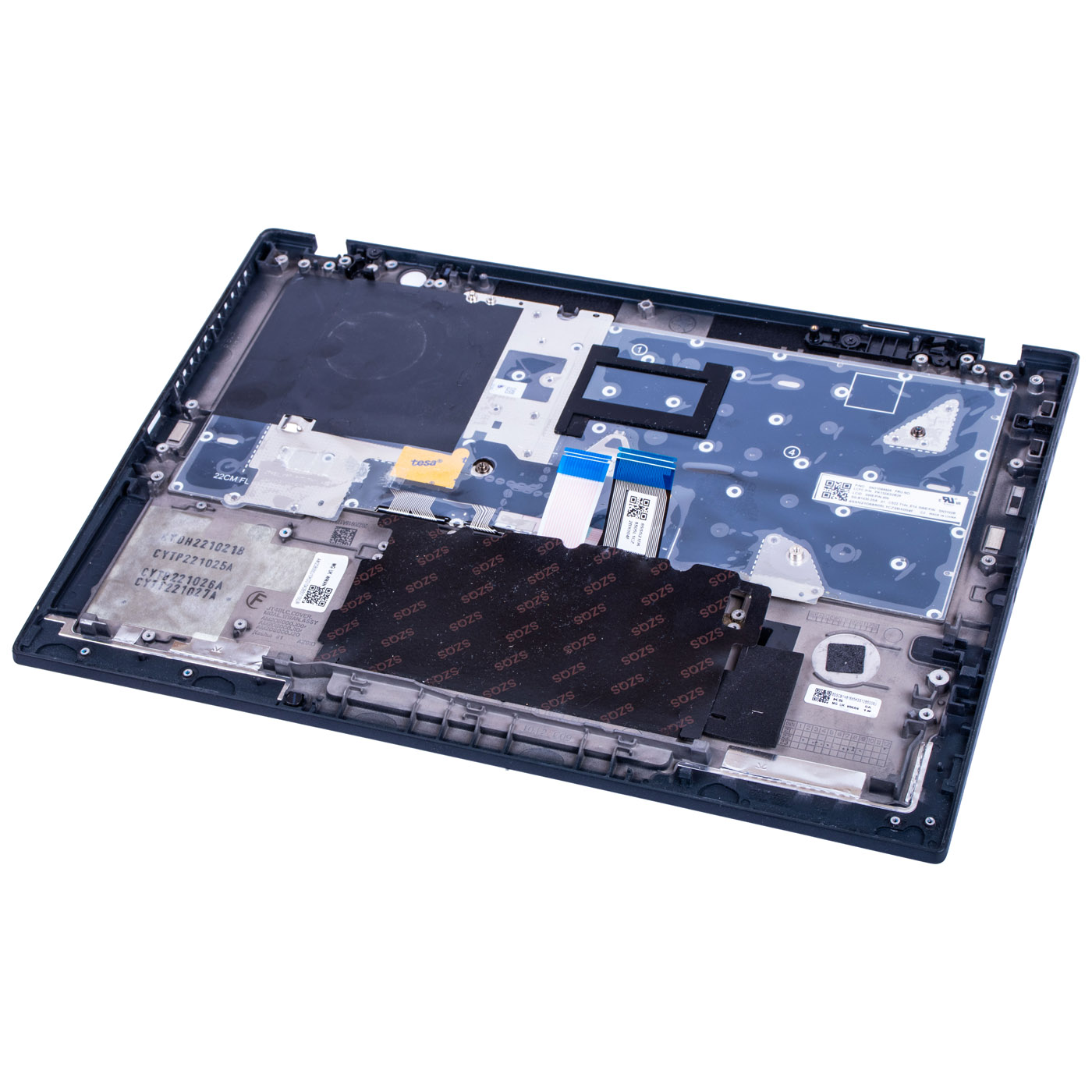 Palmrest keyboard Lenovo ThinkPad T14s WWAN 3rd 4th generation | 5M11H26027