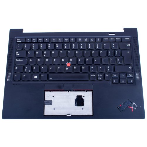 Palmrest keyboard Lenovo ThinkPad X1 Carbon 9 2021 WWAN